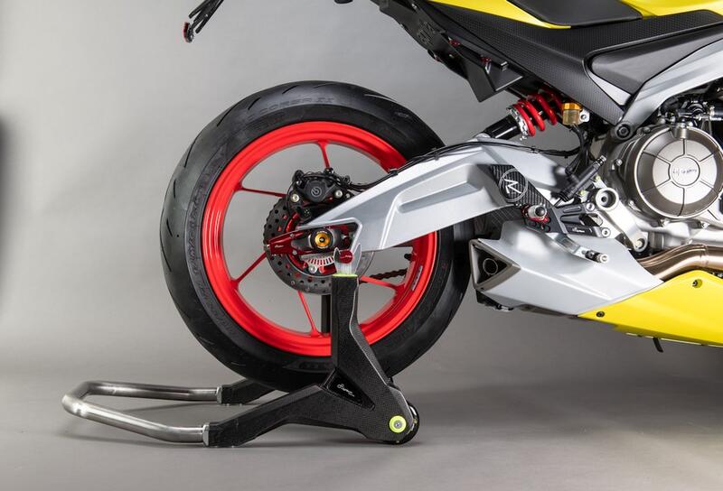 Adjustable Rear Sets With Fold Up Foot Pegs for Aprilia Naturale